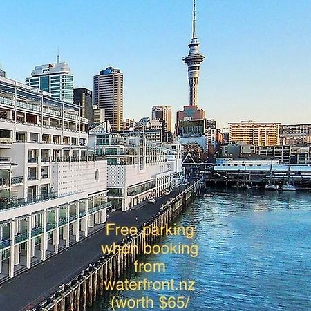 Waterfront Seaview Hotel Apartment - Same Building Block As Auckland Hilton Екстериор снимка