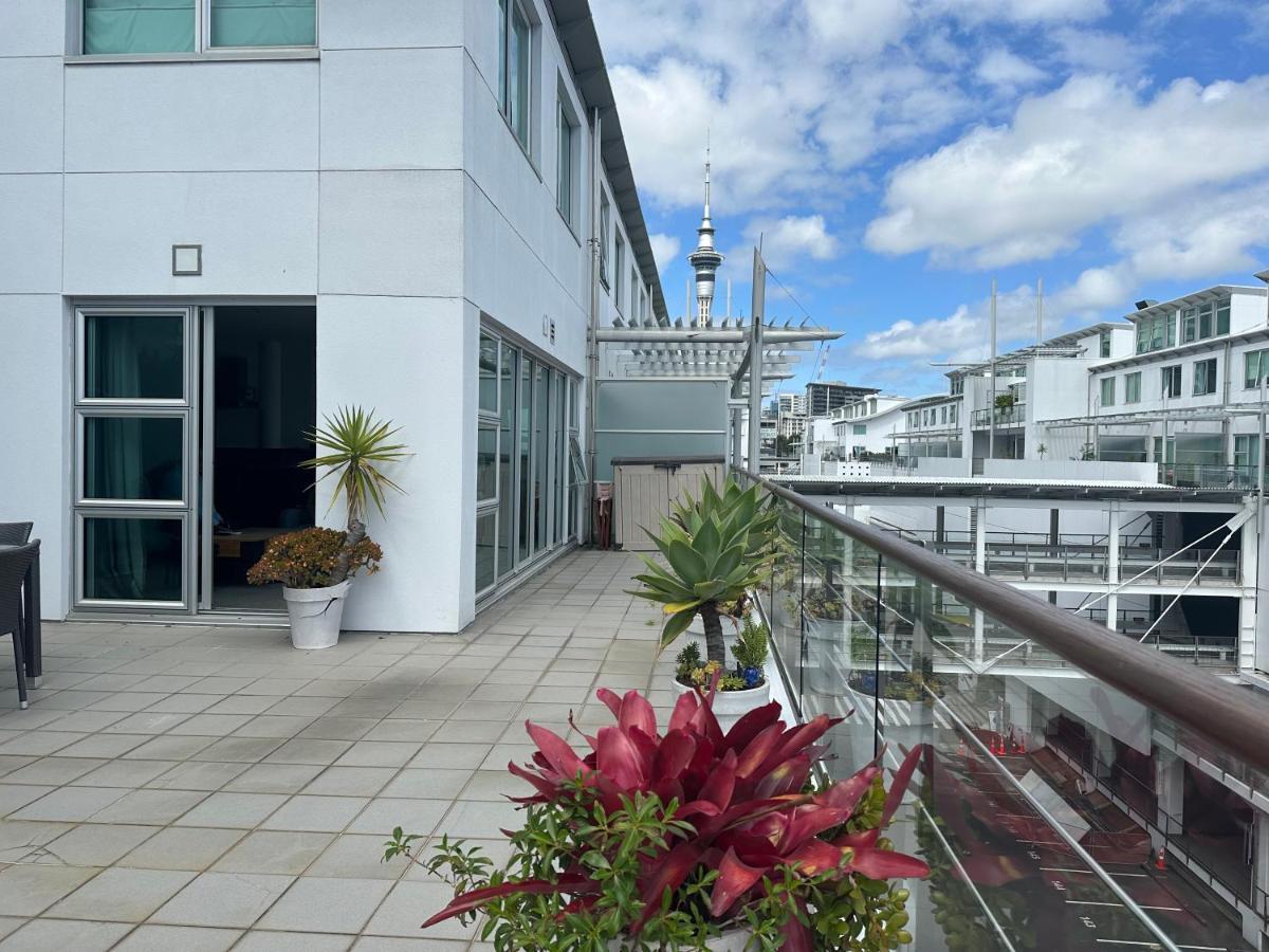 Waterfront Seaview Hotel Apartment - Same Building Block As Auckland Hilton Екстериор снимка