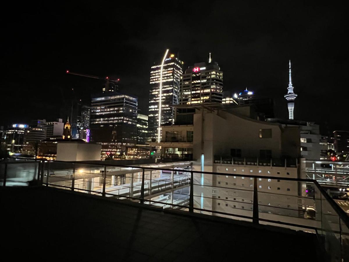 Waterfront Seaview Hotel Apartment - Same Building Block As Auckland Hilton Екстериор снимка