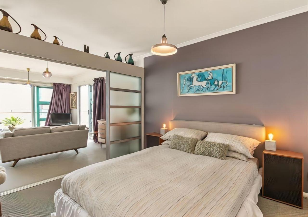 Waterfront Seaview Hotel Apartment - Same Building Block As Auckland Hilton Екстериор снимка