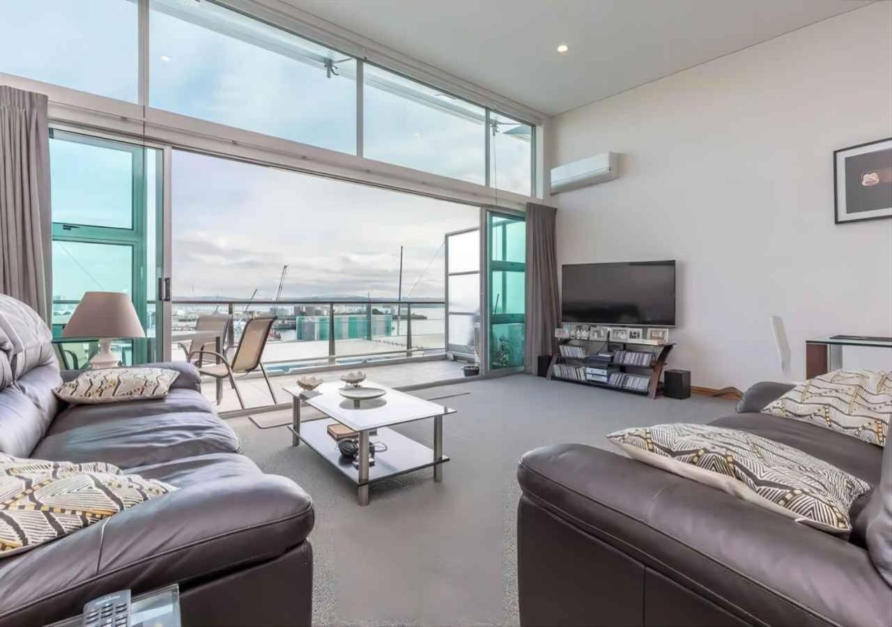 Waterfront Seaview Hotel Apartment - Same Building Block As Auckland Hilton Екстериор снимка