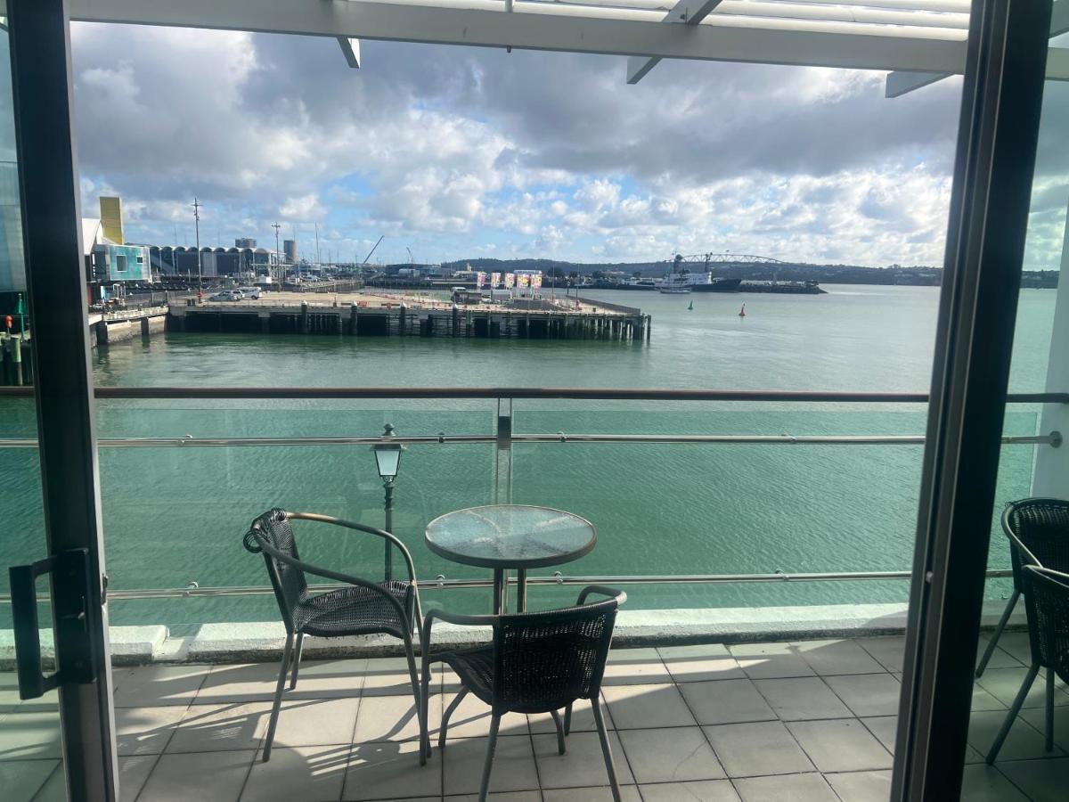 Waterfront Seaview Hotel Apartment - Same Building Block As Auckland Hilton Екстериор снимка