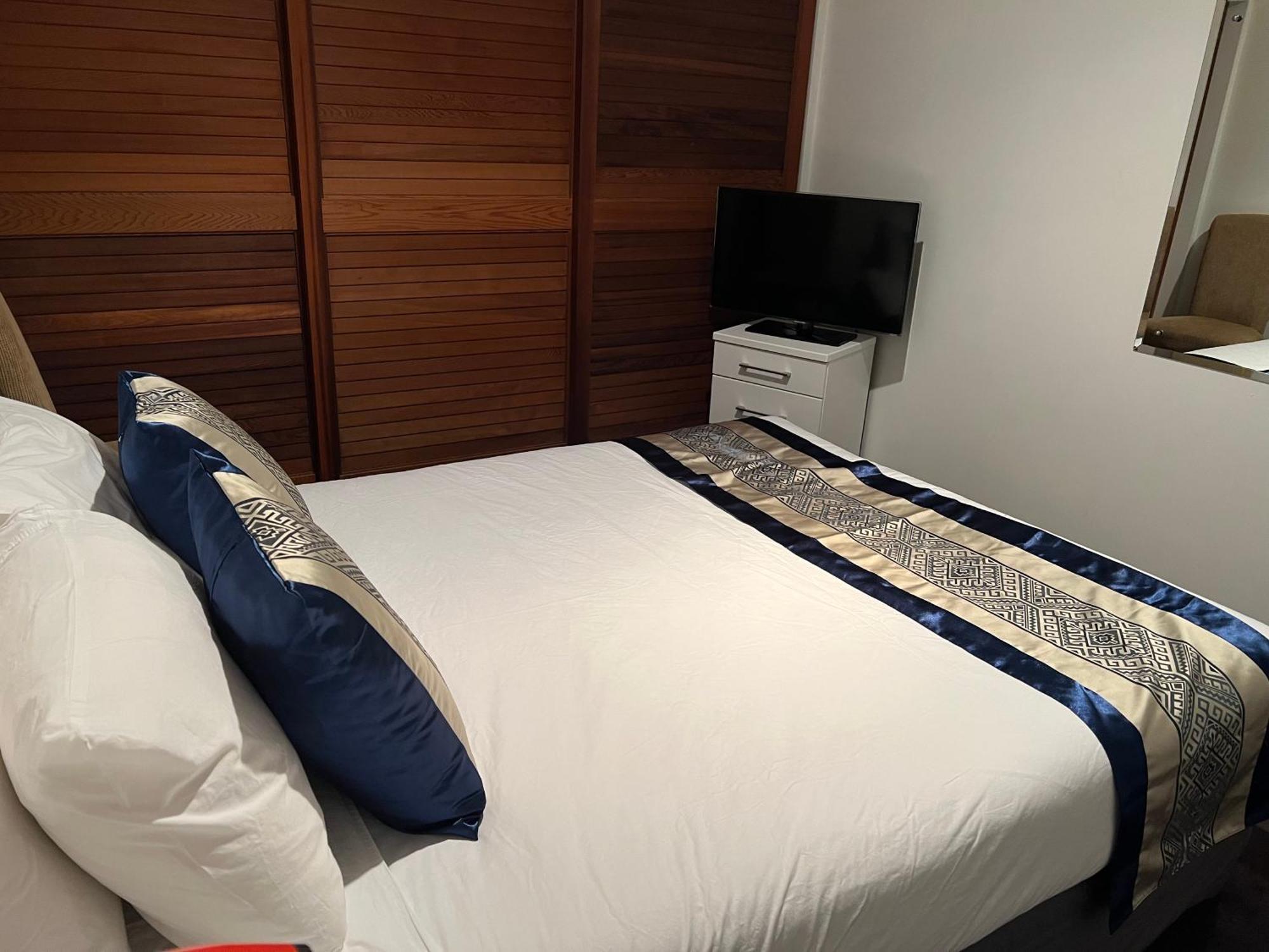 Waterfront Seaview Hotel Apartment - Same Building Block As Auckland Hilton Екстериор снимка